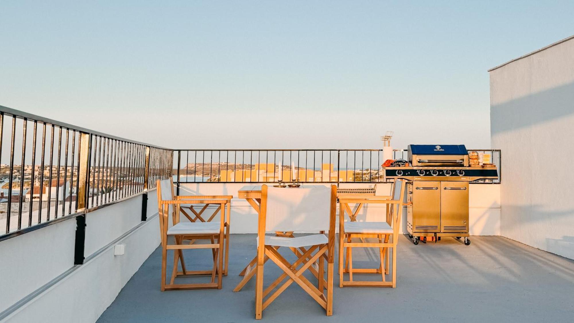 Hostal Sa Roqueta Mahon Εξωτερικό φωτογραφία
