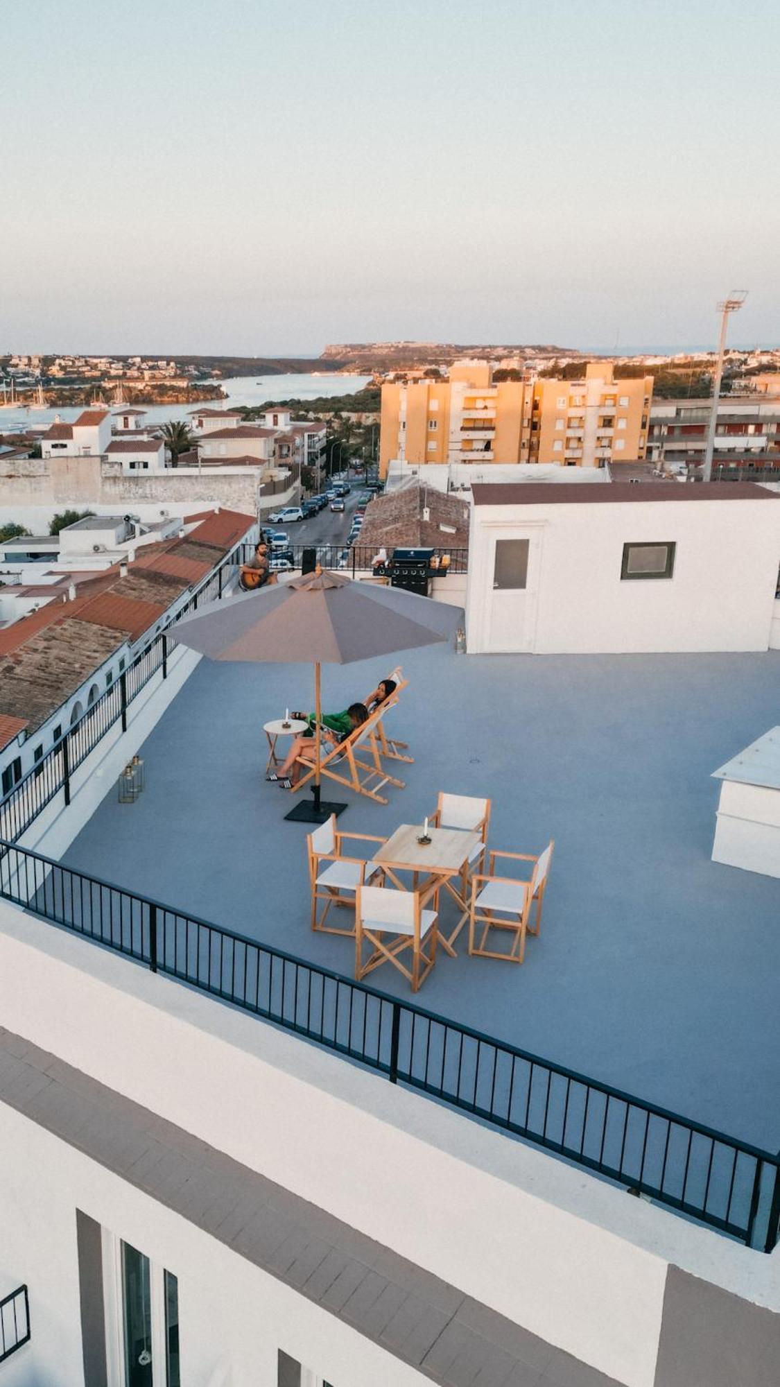 Hostal Sa Roqueta Mahon Εξωτερικό φωτογραφία