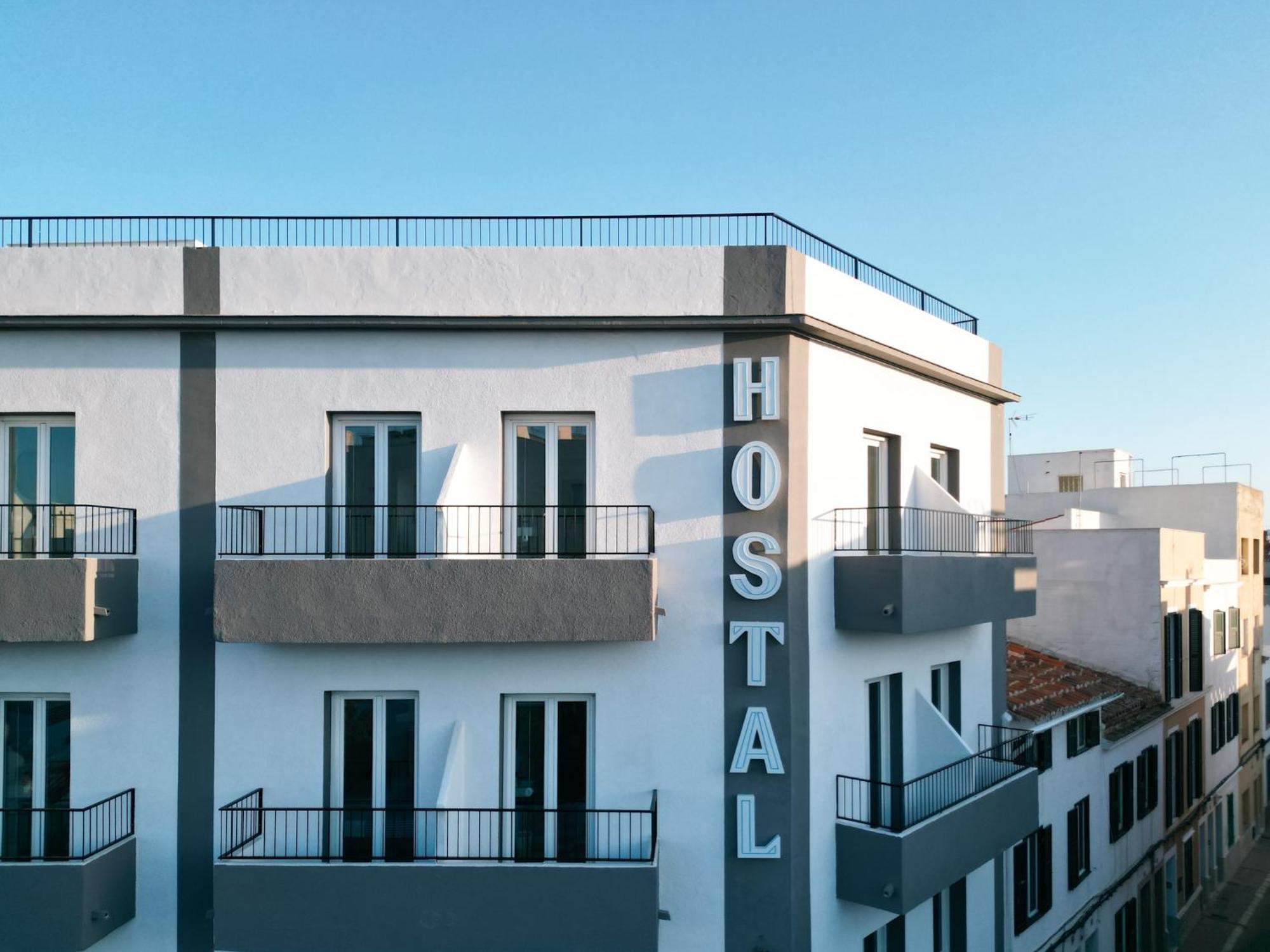 Hostal Sa Roqueta Mahon Εξωτερικό φωτογραφία
